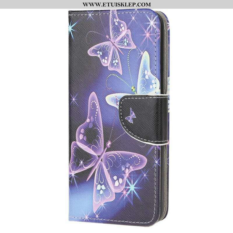 Etui Folio do Samsung Galaxy M12 / A12 Motyle